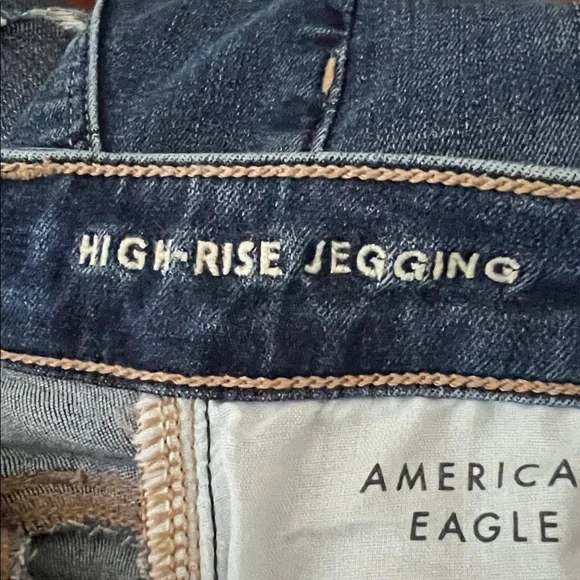 American Eagle High Rise Jeggings - Picture 5 of 5